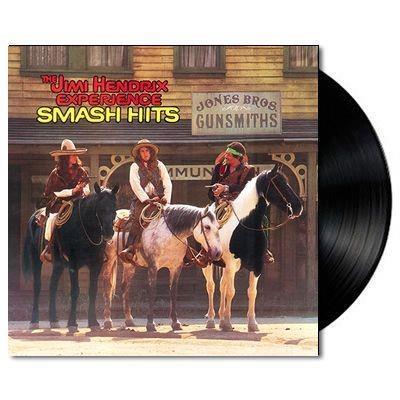 Smash Hits - The Jimi Hendrix Experience (Vinyl) - By: Hendrix, Jimi