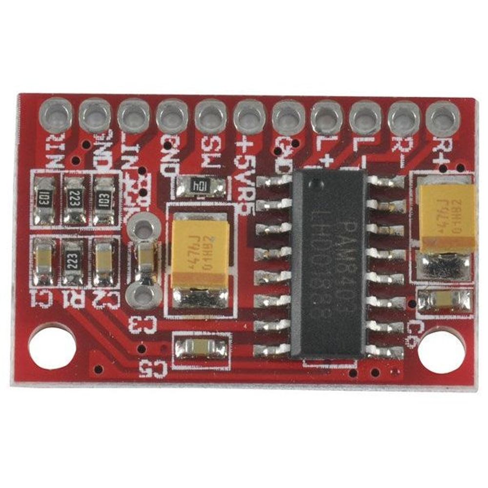 XC4448 - Arduino Compatible 2 x 3W Amplifier Module