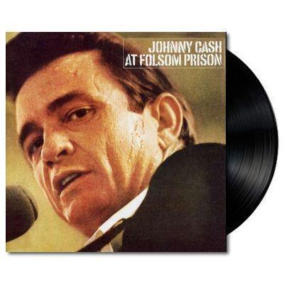At Folsom Prison (Vinyl) (Reissue) - By: Johnny Cash