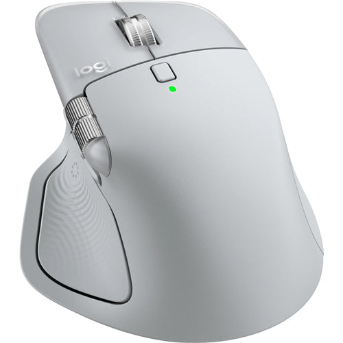 Logitech MX Master 4 Wireless Mouse - Pale Grey