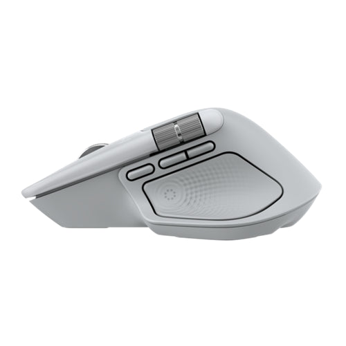 Logitech MX Master 4 Wireless Mouse for MAC- Silver White