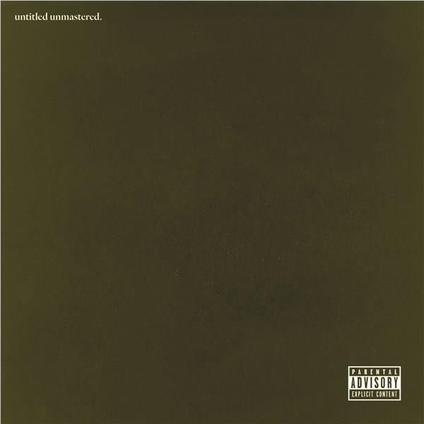 untitled unmastered. (Vinyl) - By: Lamar, Kendrick
