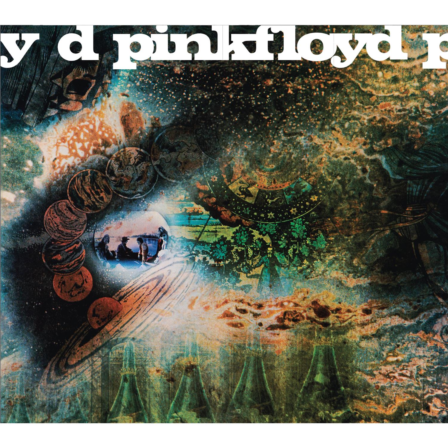 A Saucerful Of Secrets (Vinyl) (2016 Reissue) - By: Pink Floyd