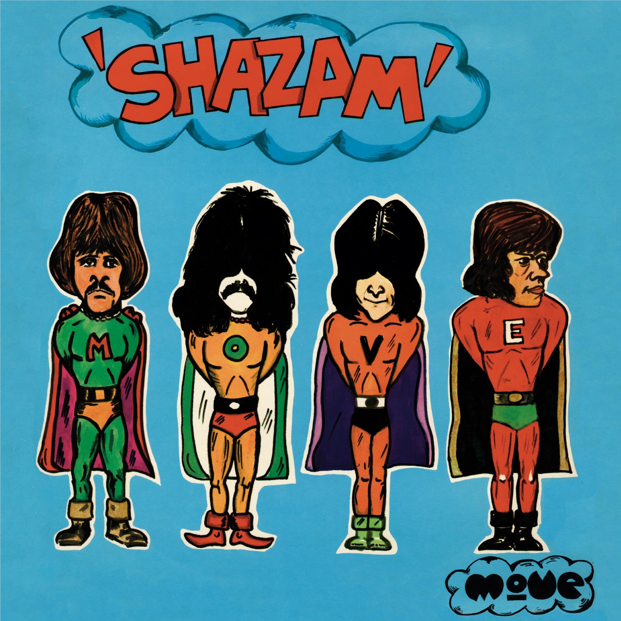 SHAZAM (remastered), By: Move The