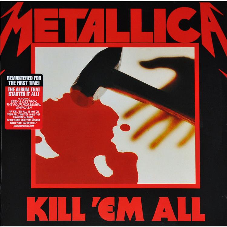 Kill 'Em All (Vinyl) - By: Metallica