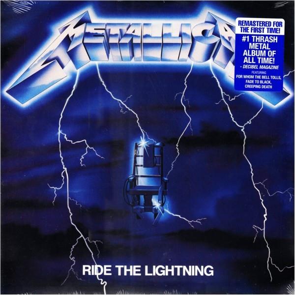 Ride the Lightning (Vinyl) - By: Metallica