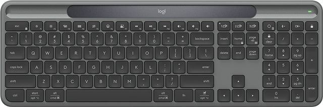 Logitech Signature Slim Solar+ wireless keybaord K980 - Graphite