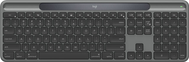 Logitech Signature Slim Solar+ wireless keybaord K980 BUS - Graphite