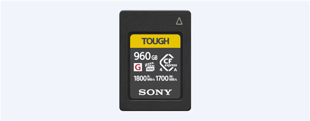 Sony CEAG960T Tough CFexpress Card 960GB