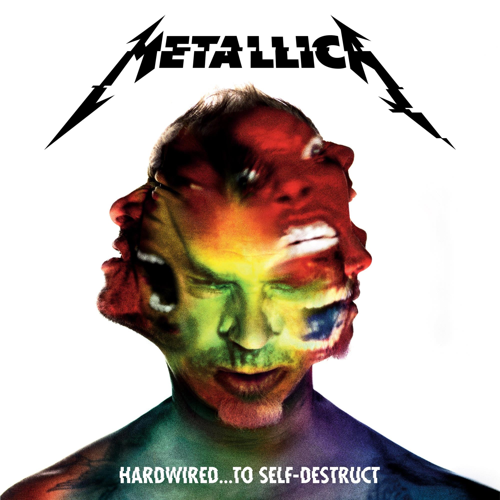 Hardwired To Self Destruct (Vinyl) - By: Metallica