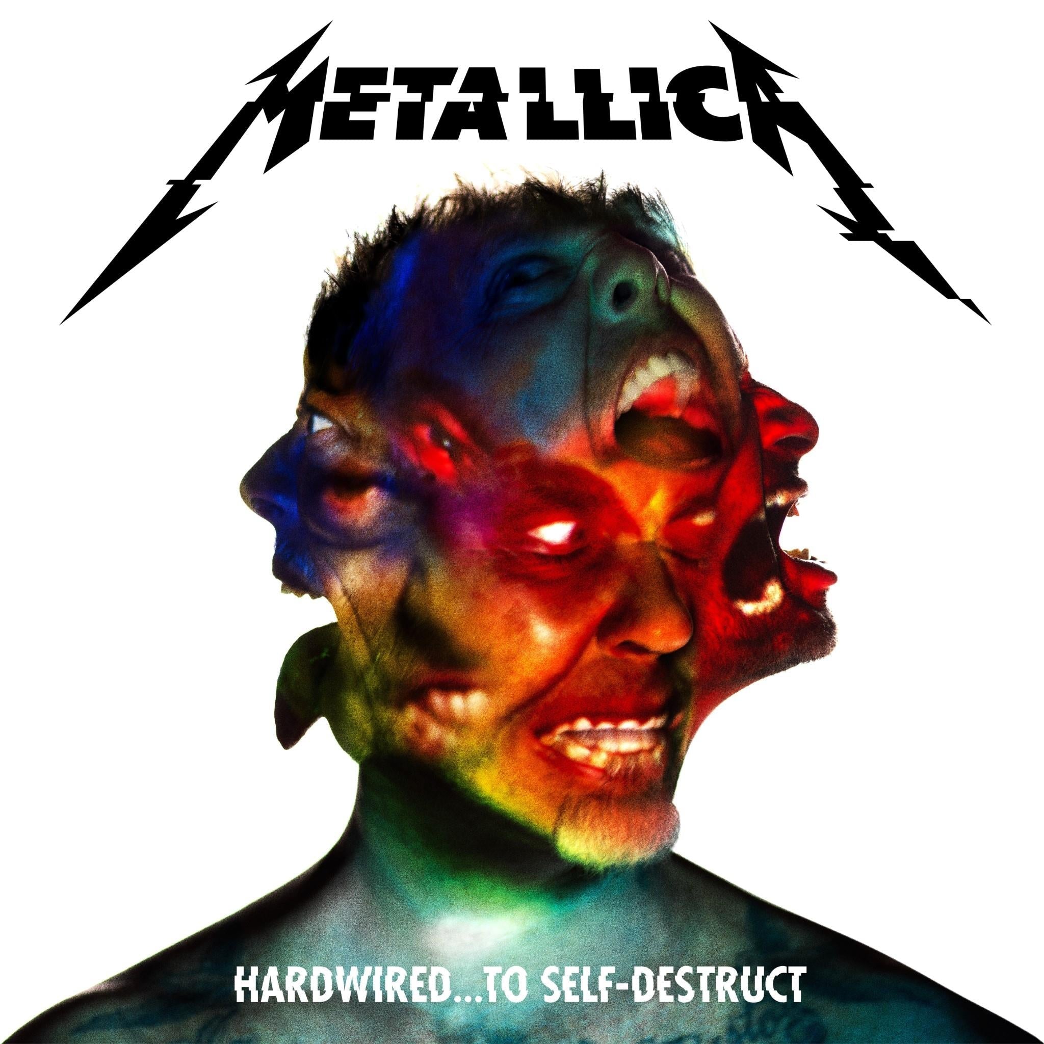 Hardwired...To Self-Destruct, By: Metallica