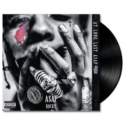 A.L.L.A. (At Long Last A$Ap) (Vinyl) - By: A$ap Rocky