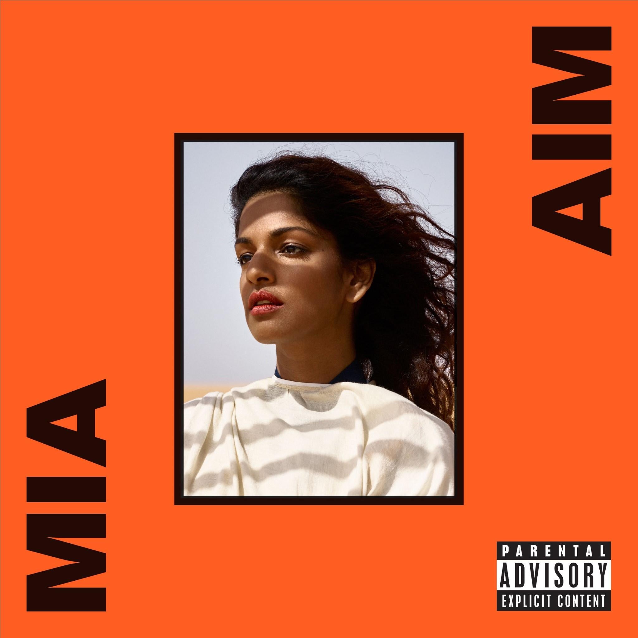 A.I.M (International Deluxe Edition), By: M.I.A.