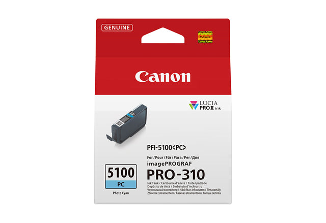 Canon PFI-5100PC Ink Photo Cyan