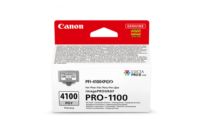 Canon PFI-4100PGY Ink Photo Grey
