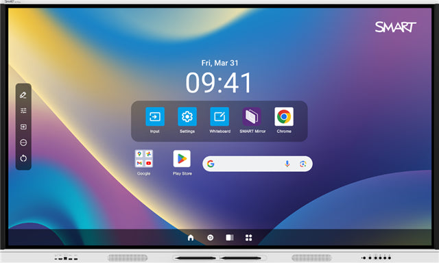 SMART Board GX086-V4 Plus interactive display with embedded OS, 5Y Wty