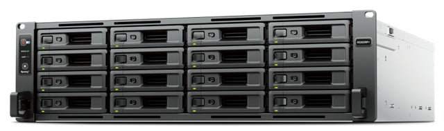 Synology RS2825RP+ 16 Bay Quad-Core 8GB RAM 3U R/Mount NAS