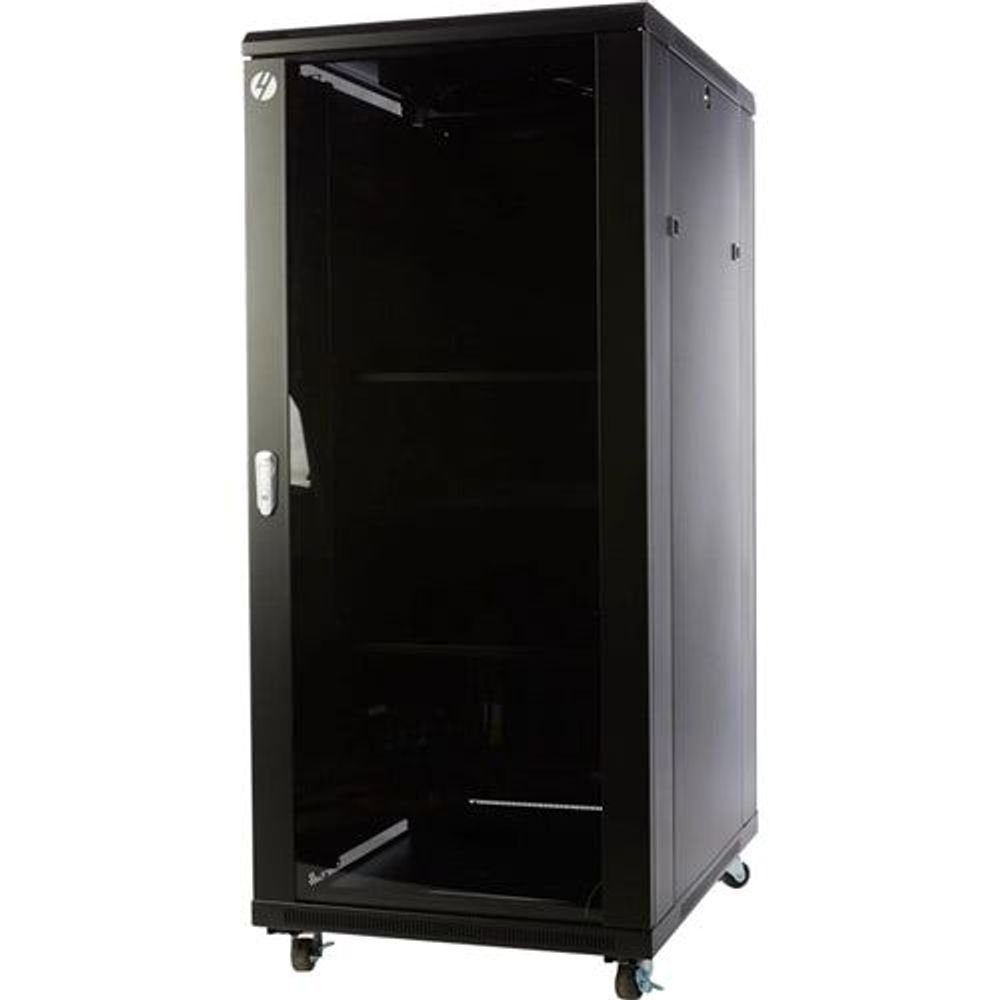 4Cabling 27RU 600mm Wide x 800mm Deep Free Standing Server Rack