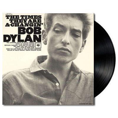 Times They Are A Changin', The (Vinyl) (Reissue) - By: Dylan, Bob