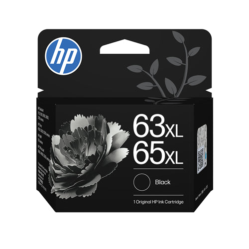 HP 63/65 XL High Yield Black Original Ink Cartridge
