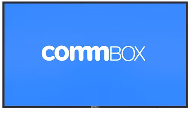 CommBox MR Display Gen 2 75" 4K 24/7 5yr Wty Commercial Display