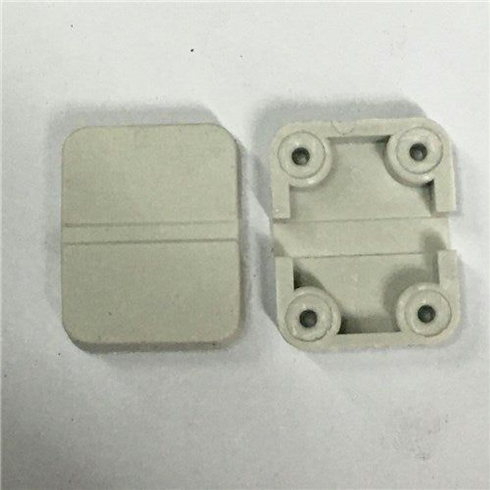 HB5841 - HINGE PLAST BEIGE 28X22X6MM 2PCE