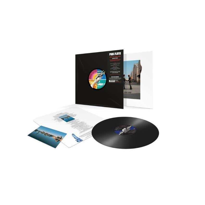 Wish You Were Here (Vinyl) (2016 Reissue) - By: Pink Floyd