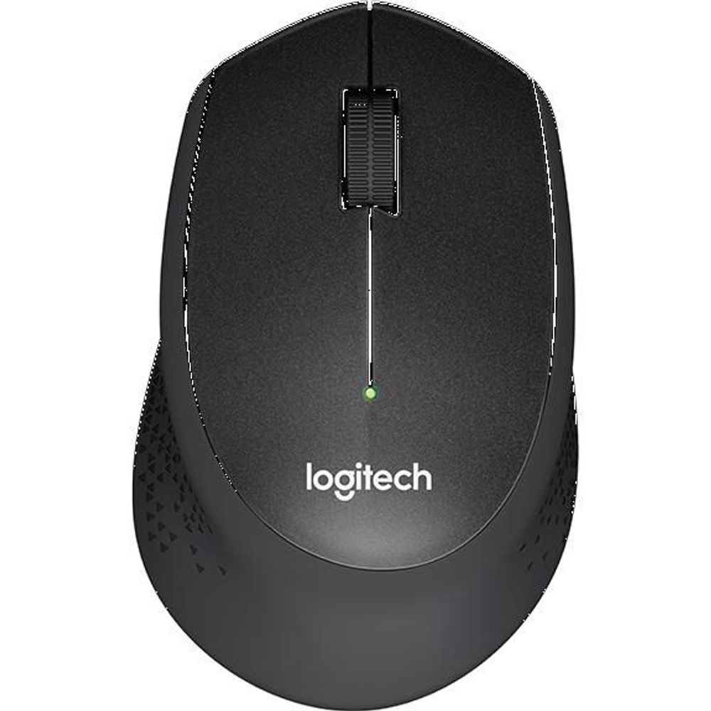 Logitech M331 Silent Plus Mouse (Black)