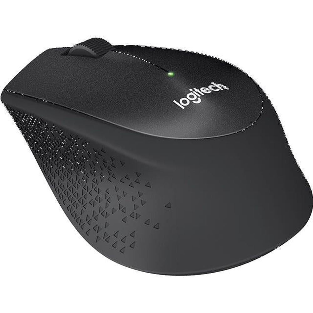 Logitech M331 Silent Plus Mouse (Black)