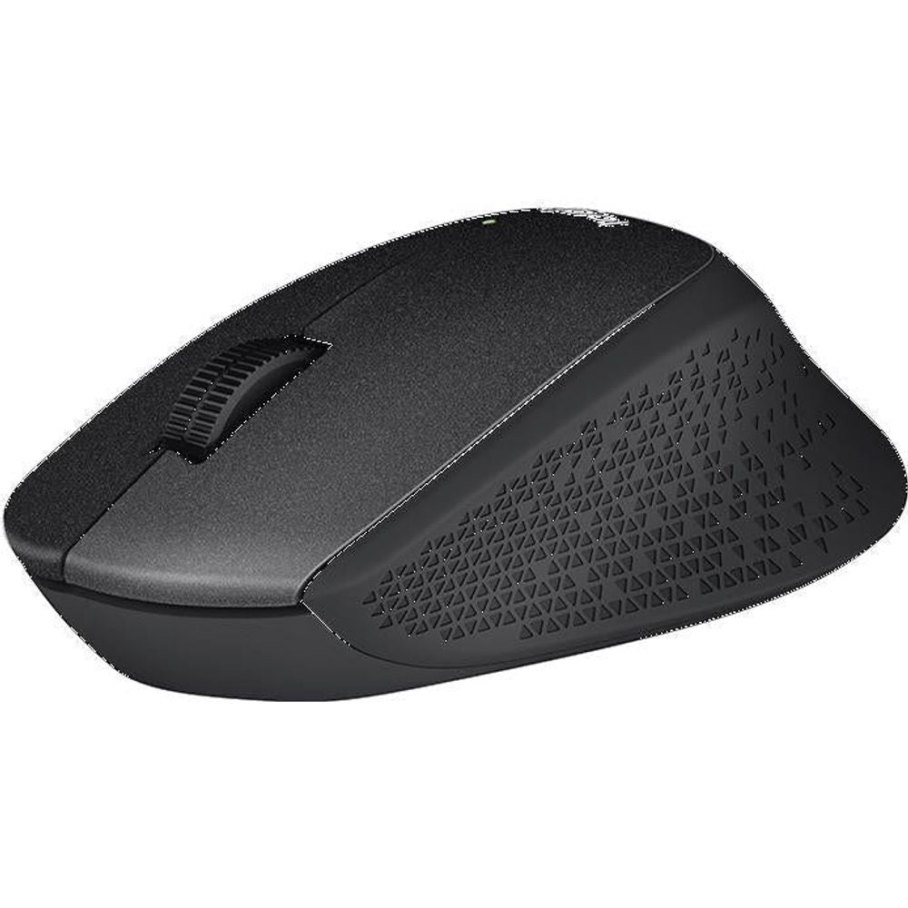 Logitech M331 Silent Plus Mouse (Black)