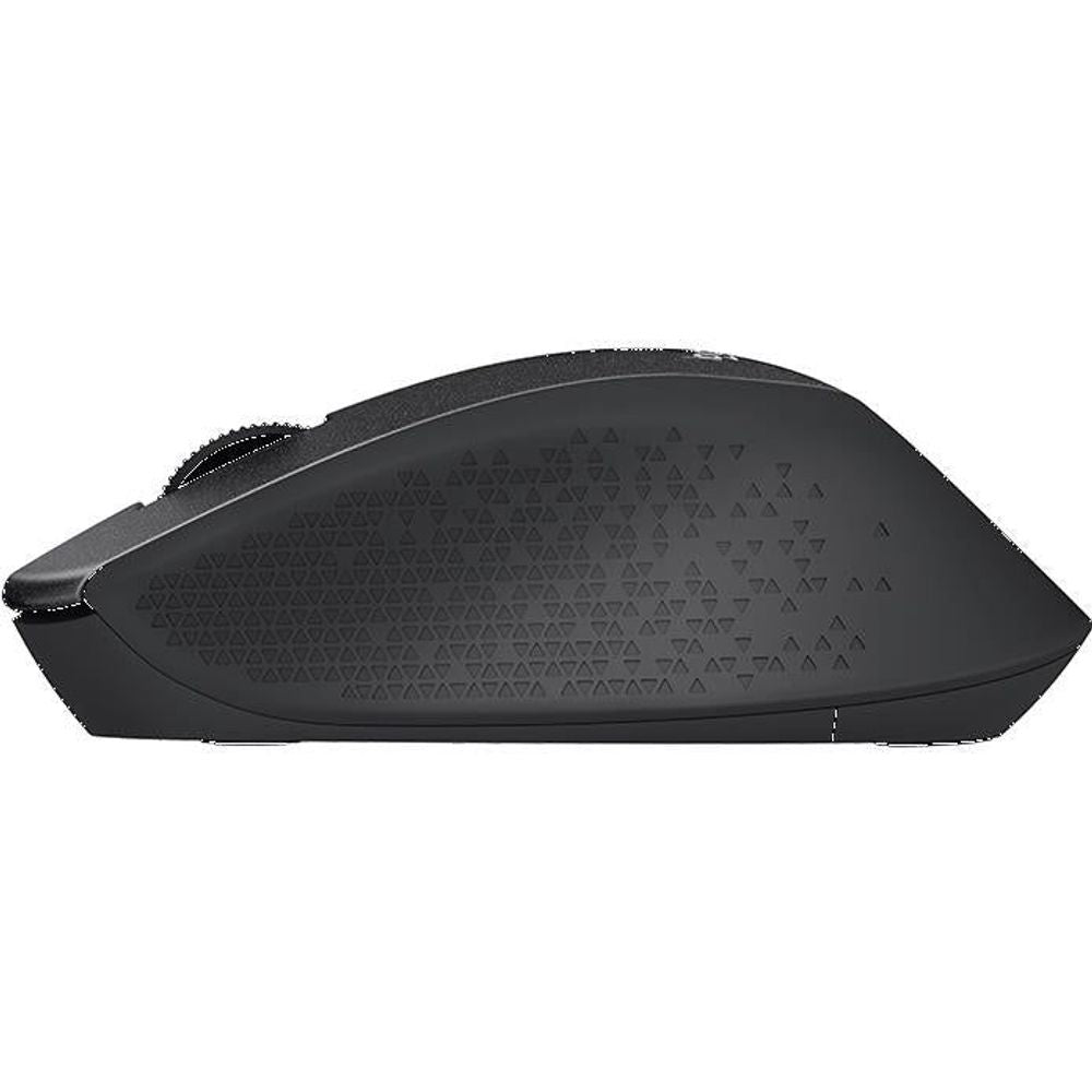 Logitech M331 Silent Plus Mouse (Black)