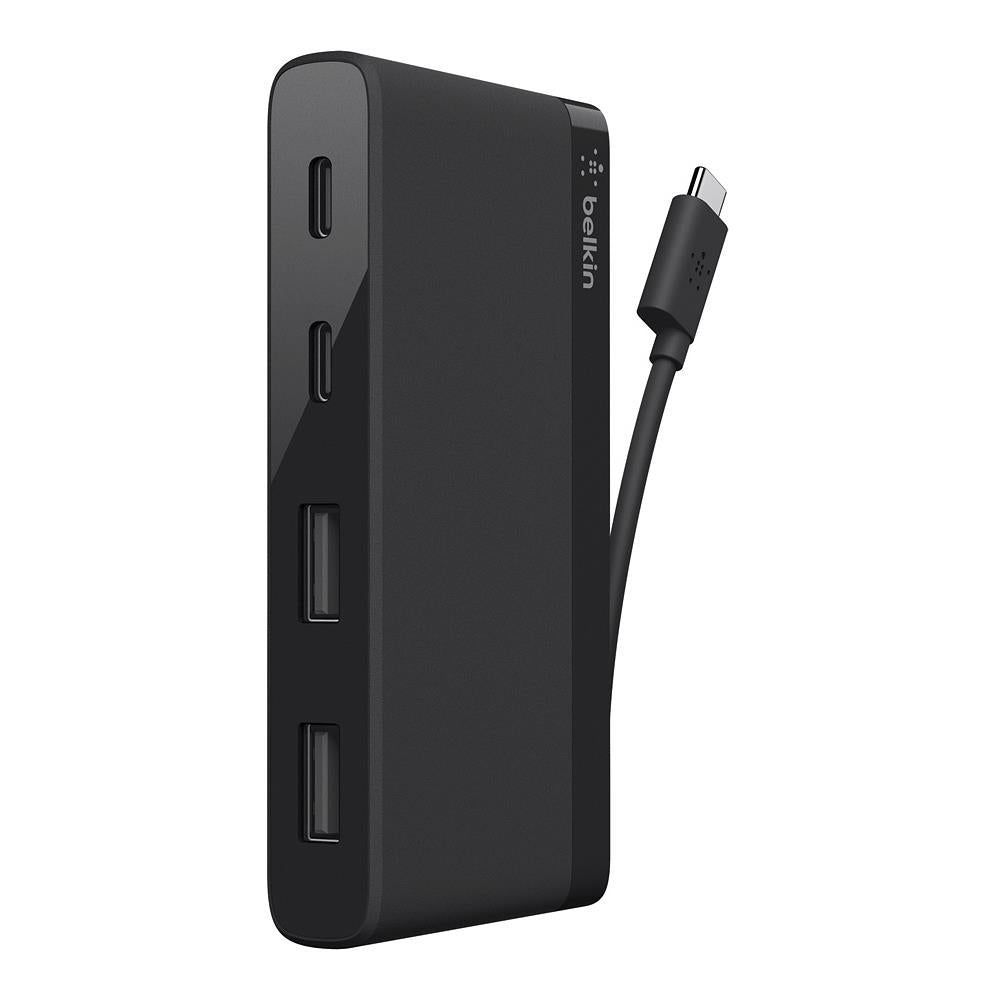 Belkin 4-Port Mini USB-C Hub
