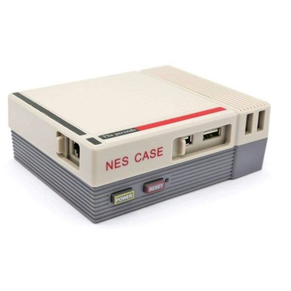 XC4403 - Duinotech Retro NES Gaming Case for Raspberry Pi 3
