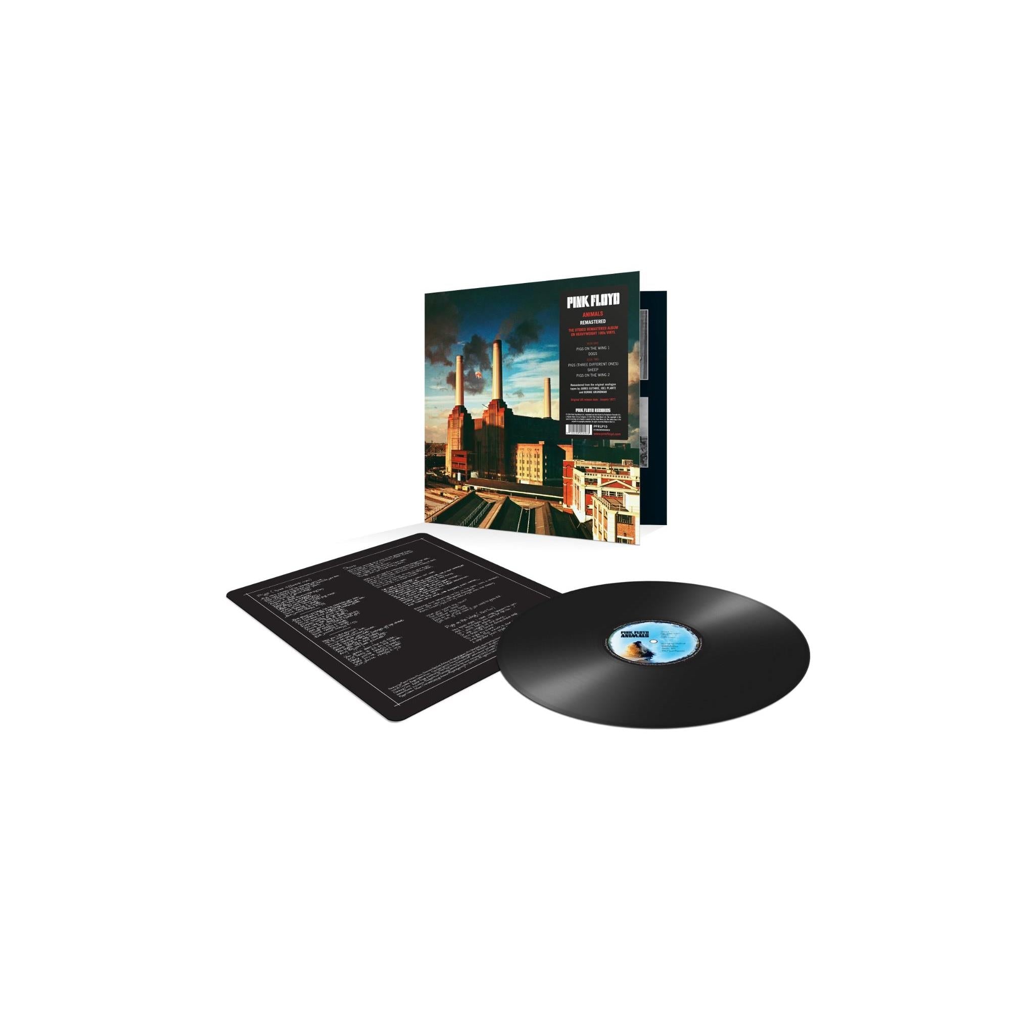 Animals (Vinyl) - By: Pink Floyd