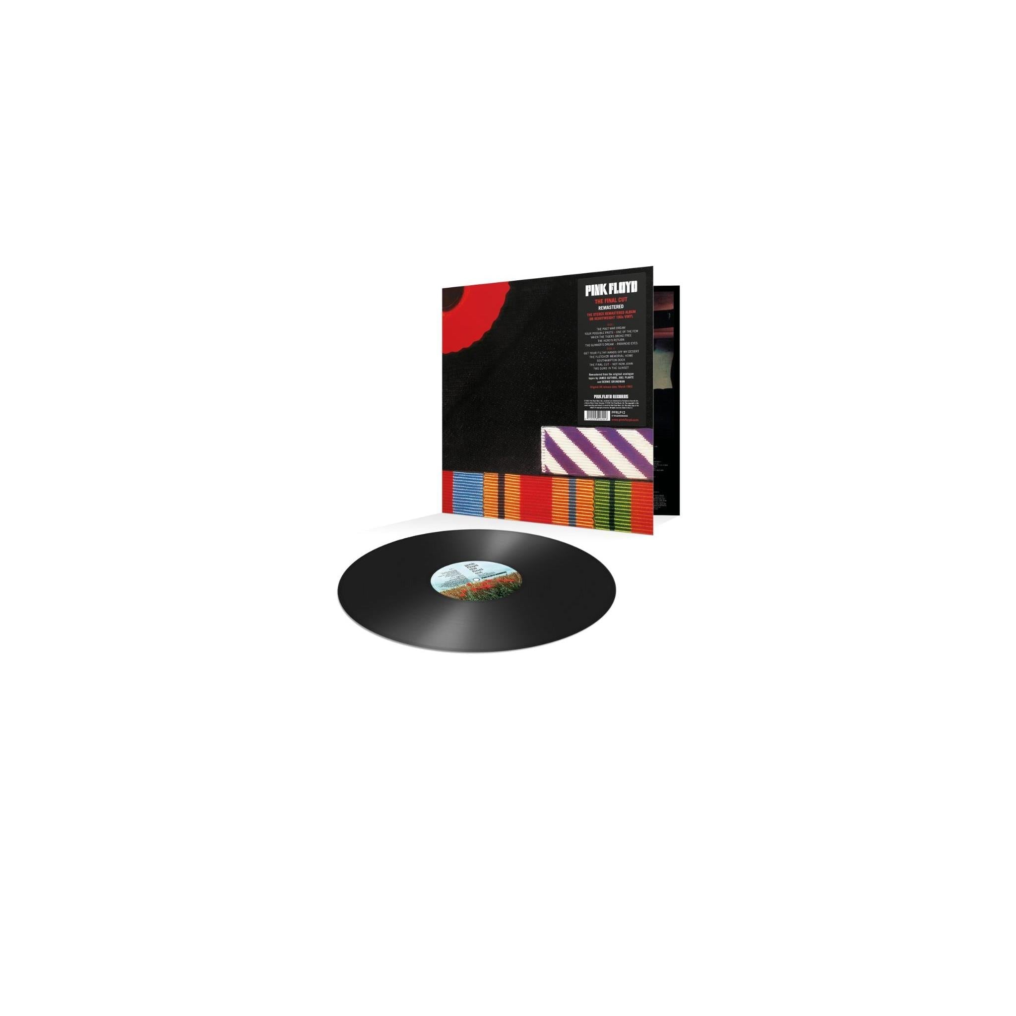 Final Cut, The (Vinyl) (2016 Reissue) - By: Pink Floyd