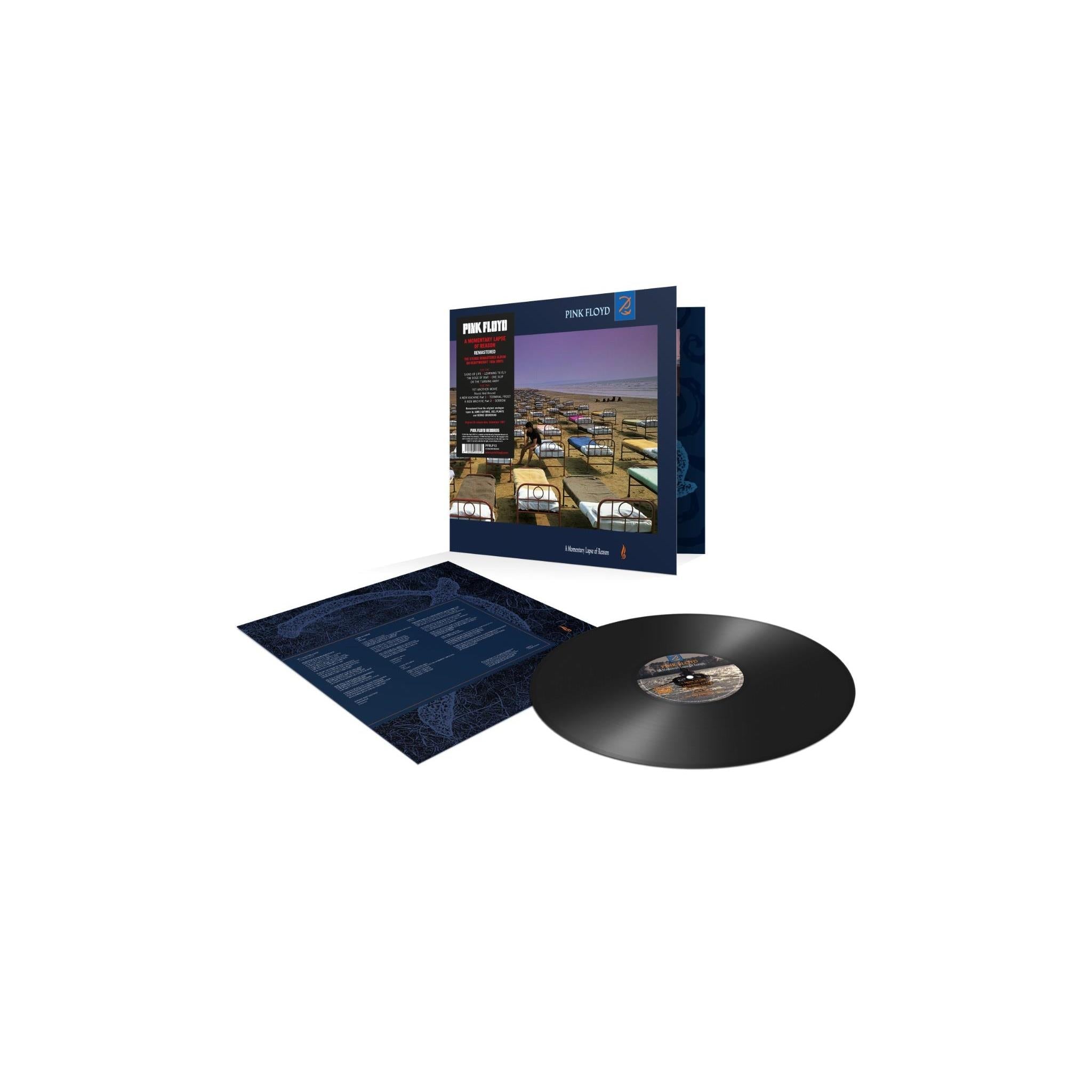A Momentary Lapse Of Reason (Vinyl) (2016 Reissue) - By: Pink Floyd