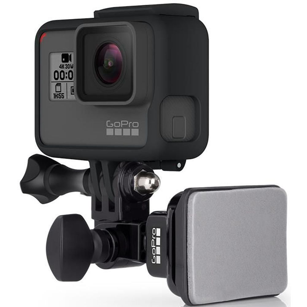 GoPro Helmet Front and Side Mount