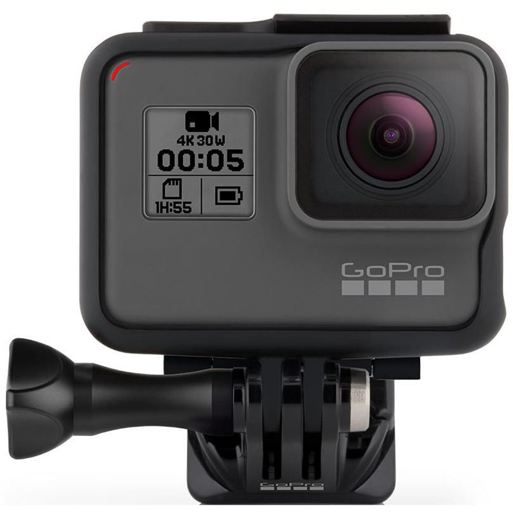 GoPro Helmet Front and Side Mount