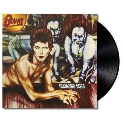 Diamond Dogs (Vinyl) (2017 Reissue) - By: Bowie, David