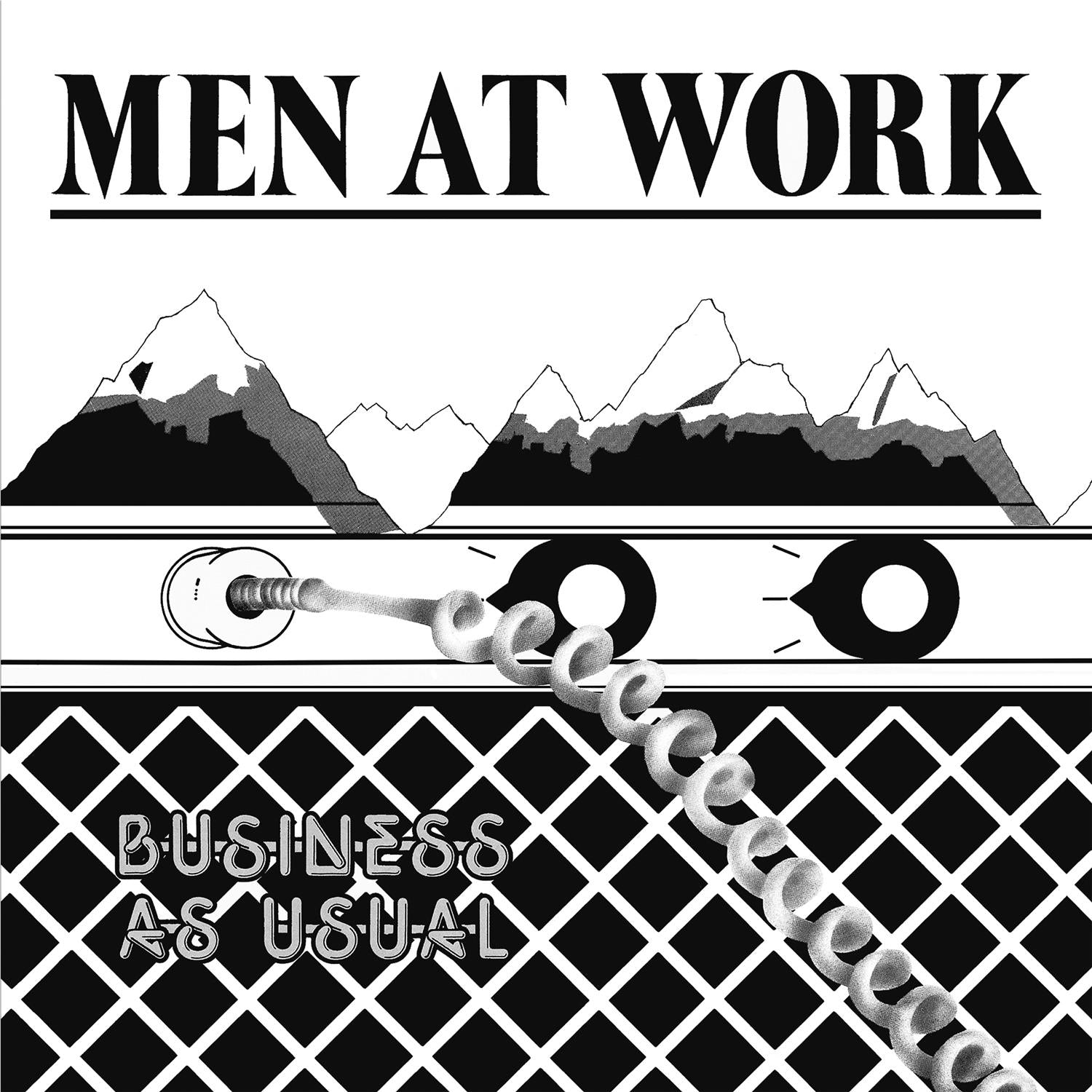 Business as Usual (Vinyl) - By: Men At Work