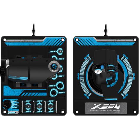 Logitech G X56 HOTAS Flight Stick