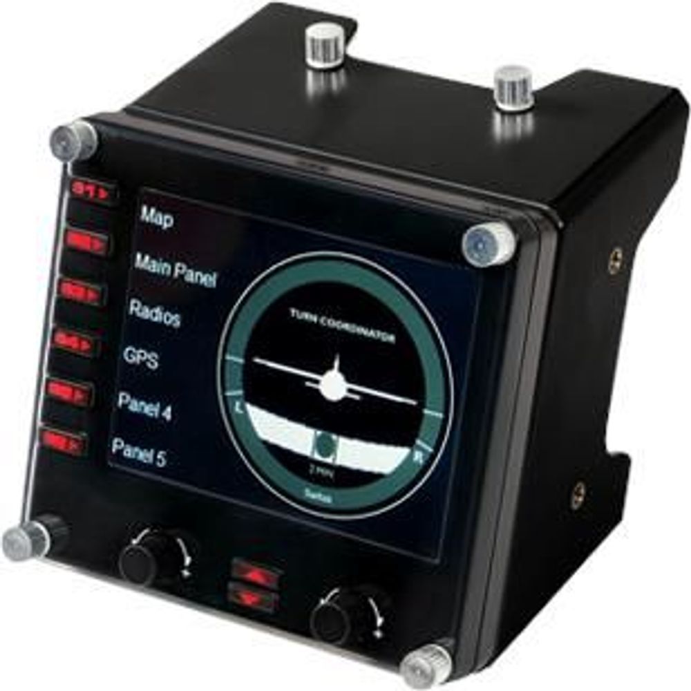 Logitech Flight Instrument Panel Setup Logitech G Flight Instrument Panel | TECH SUPPLY SHED