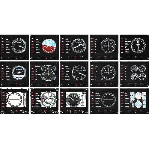 Logitech G Flight Instrument Panel