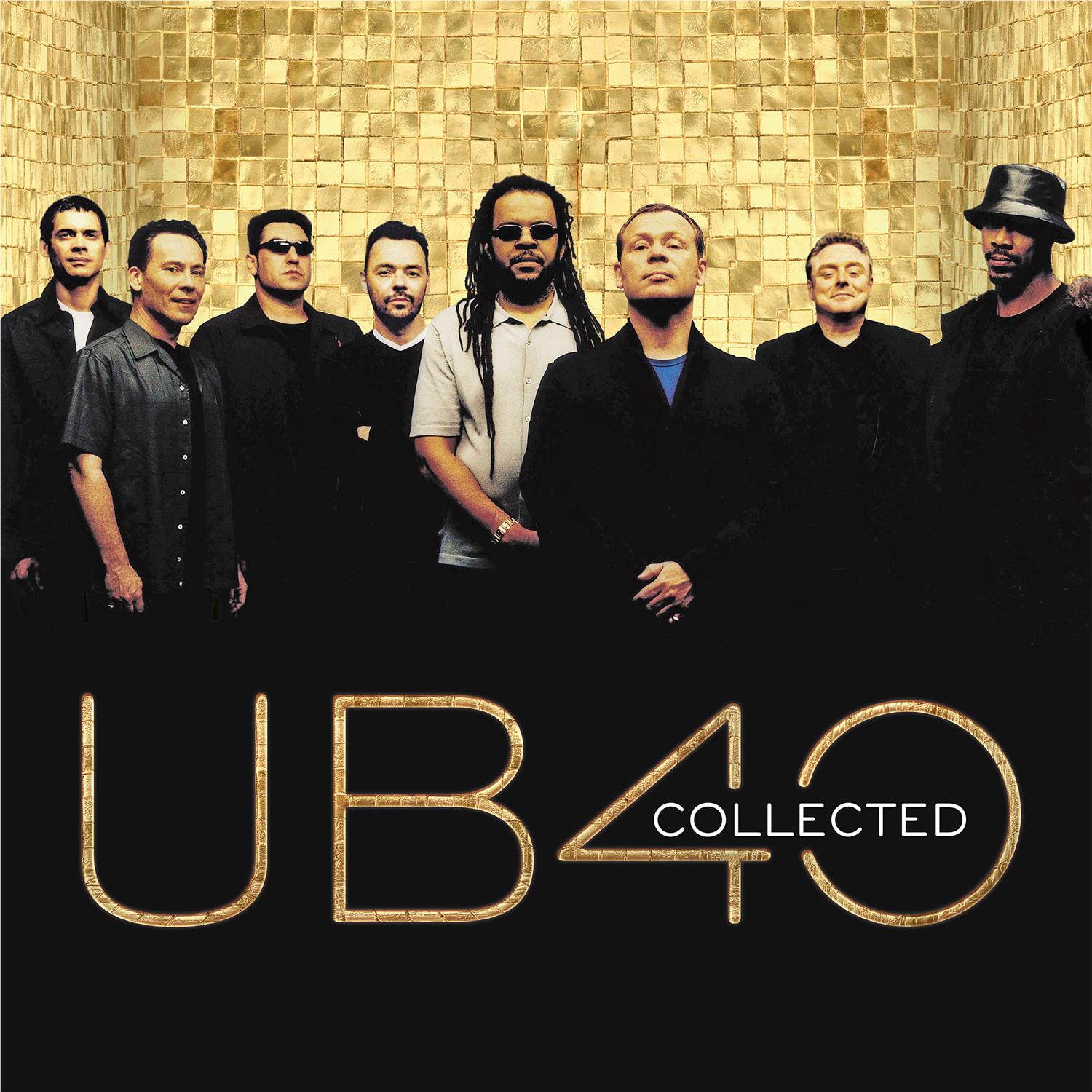 Collected (Vinyl) - By: Ub40