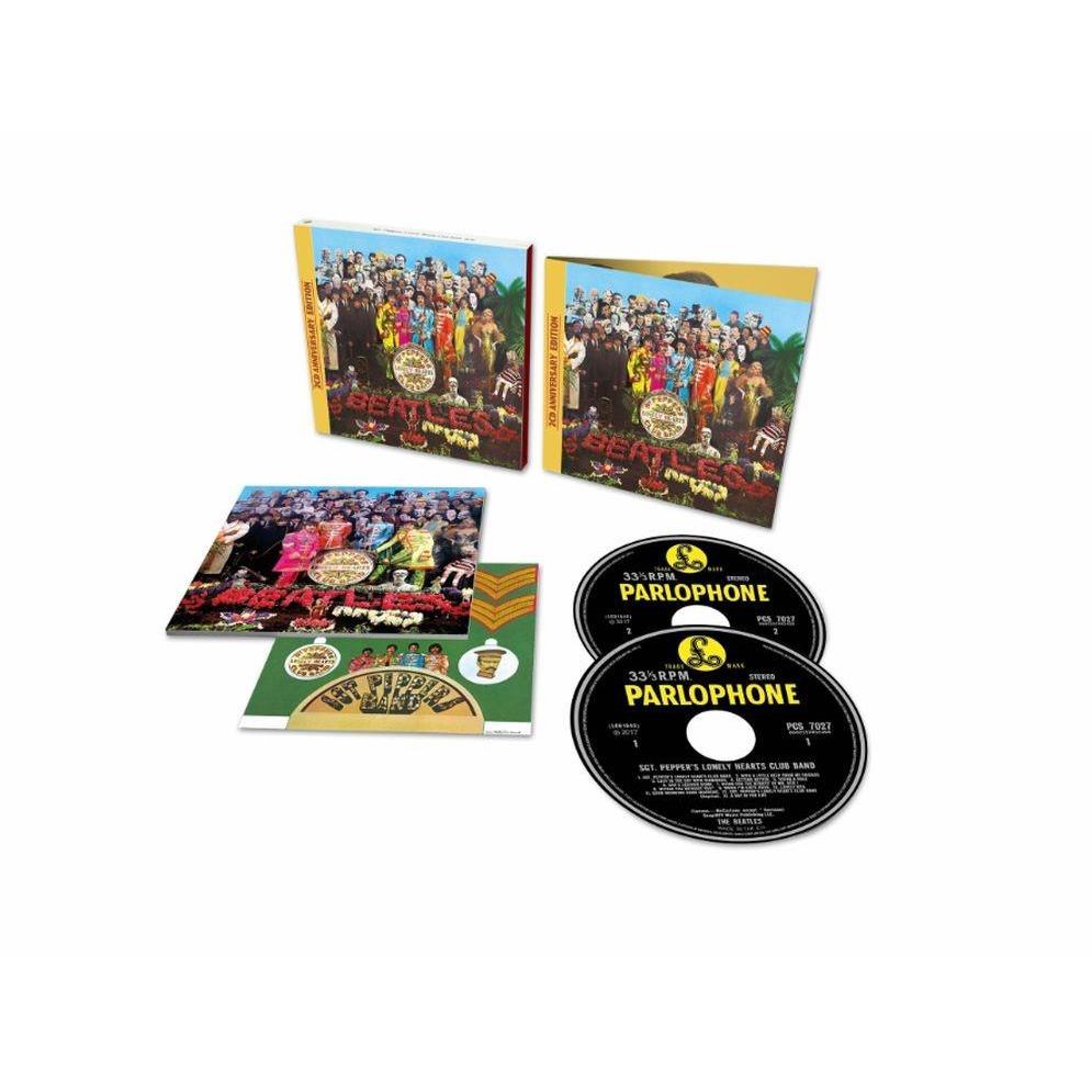 Sgt. Pepper's Lonely Hearts Club Band (50th Anniversary Deluxe Edition), By: Beatles, The