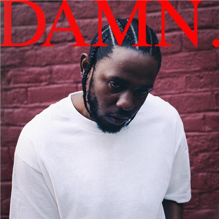DAMN., By: Kendrick Lamar