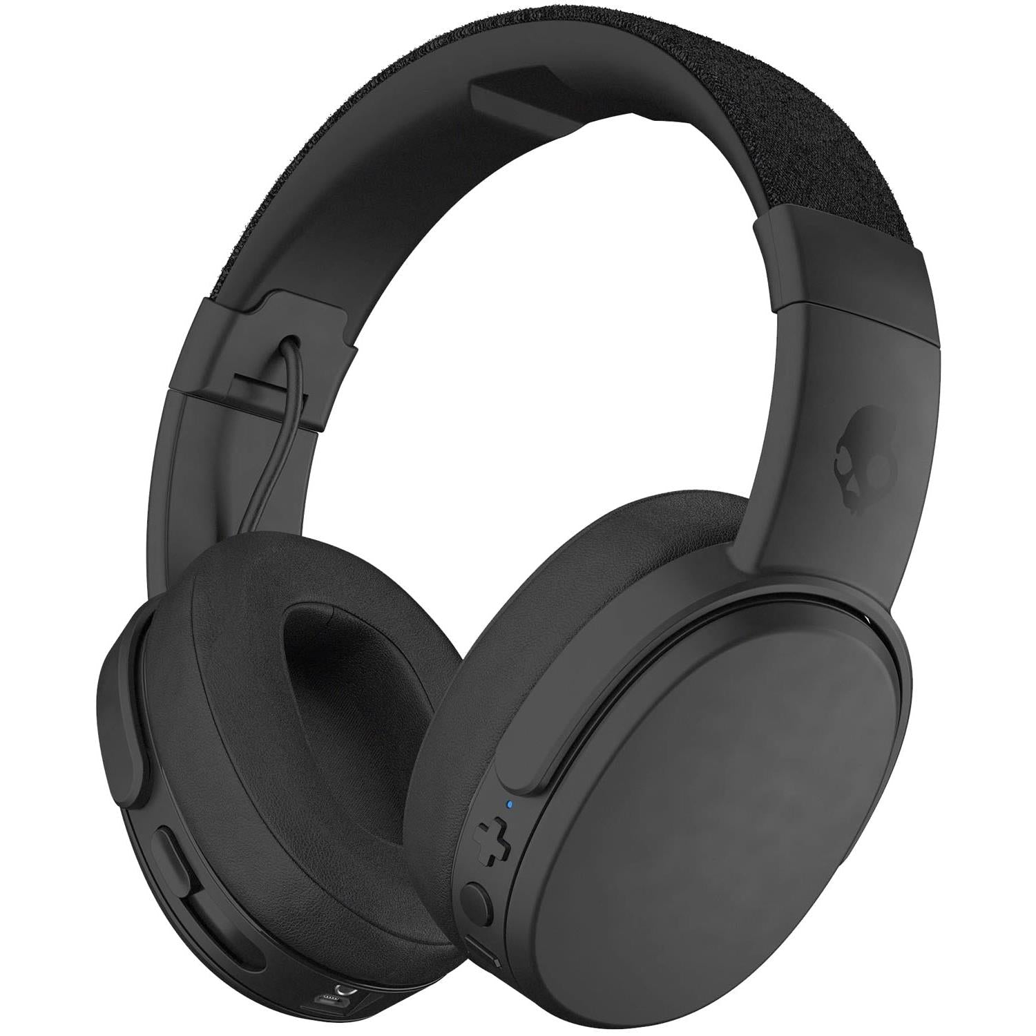SkullCandy Crusher Wireless Over-Ear Headphones (Black)