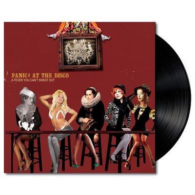 A Fever You Can't Sweat Out (Vinyl) (Reissue) - By:Panic! At The Disco