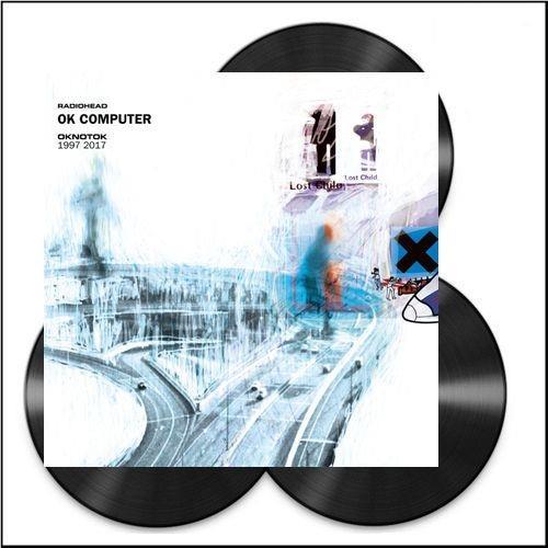 OK COMPUTER OKNOTOK 1997 2017 (Limited Edition Vinyl) - By:Radiohead