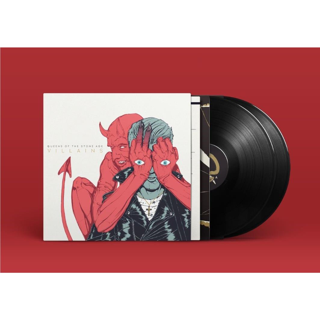 Villains (Vinyl) - By: Queens Of The Stone Age